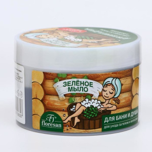 Мыло для бани и душа, для ухода за телом и волосами натуральное таежное "Зеленое" 450 мл Мыло для бани и душа, для ухода за телом и волосами натуральное таежное "Зеленое" 450 мл