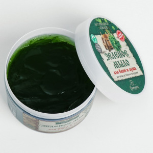 Мыло для бани и душа, для ухода за телом и волосами натуральное таежное "Зеленое" 450 мл Мыло для бани и душа, для ухода за телом и волосами натуральное таежное "Зеленое" 450 мл