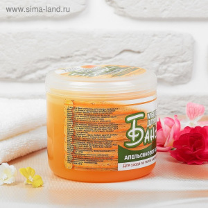 Мыло густое для бани Апельсиновое наслаждение, 450 мл Мыло густое для бани Апельсиновое наслаждение, 450 мл