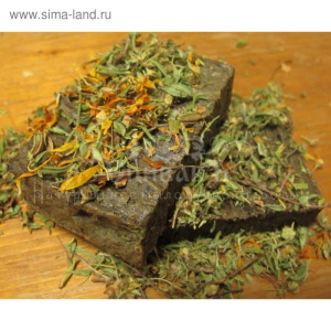 Мыло-скраб ручной работы СпивакЪ на травах, 100 г Мыло-скраб ручной работы СпивакЪ на травах, 100 г