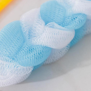 Набор банный, 2 предмета: мочалка, щётка банная, цвет МИКС Набор банный, 2 предмета: мочалка, щётка банная, цвет МИКС