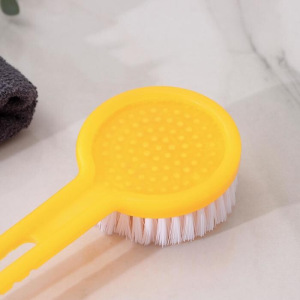 Набор банный, 2 предмета: мочалка, щётка банная, цвет МИКС Набор банный, 2 предмета: мочалка, щётка банная, цвет МИКС