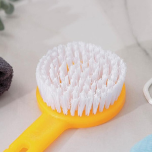 Набор банный, 2 предмета: мочалка, щётка банная, цвет МИКС Набор банный, 2 предмета: мочалка, щётка банная, цвет МИКС