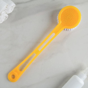 Набор банный, 2 предмета: мочалка, щётка банная, цвет МИКС Набор банный, 2 предмета: мочалка, щётка банная, цвет МИКС