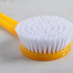 Набор банный, 2 предмета: мочалка, щётка банная, цвет МИКС Набор банный, 2 предмета: мочалка, щётка банная, цвет МИКС