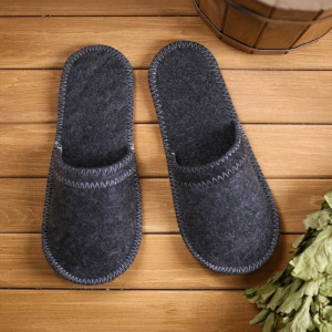 Набор банный портфель 5 предметов "Луший банщик", серый Набор банный портфель 5 предметов "Луший банщик", серый