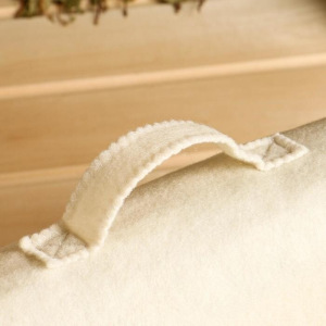 Набор банный портфель 5 предметов "С новым годом", белый, "Добропаровъ" Набор банный портфель 5 предметов "С новым годом", белый, "Добропаровъ"