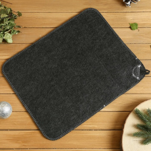 Набор банный портфель 5 предметов "С новым годом", серый, "Добропаровъ" Набор банный портфель 5 предметов "С новым годом", серый, "Добропаровъ"