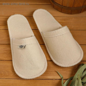 Набор банный портфель 5 предметов серый, без вышивки, войлок Набор банный портфель 5 предметов серый, без вышивки, войлок