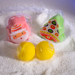 Набор Бомбочки для ванн шипучие Spa by Lara "Дед Мороз", 260 г (65 г*4 шт) Набор Бомбочки для ванн шипучие Spa by Lara "Дед Мороз", 260 г (65 г*4 шт)
