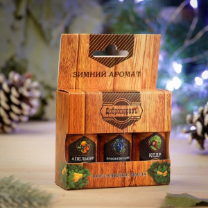 Набор эфирных масел апельсин, кедр, можжевельник по 17 мл, "Добропаровъ" Набор эфирных масел апельсин, кедр, можжевельник по 17 мл, "Добропаровъ"