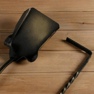 Набор каминный "Вензель" (кочерга + совок) Набор каминный "Вензель" (кочерга + совок)