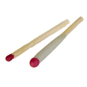 Набор "Робинзон" (обычные + охотничьи спички) Набор "Робинзон" (обычные + охотничьи спички)