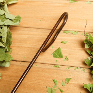 Набор совок для золы и кочерга с деревянной ручкой Набор совок для золы и кочерга с деревянной ручкой