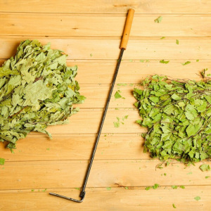 Набор совок для золы и кочерга с деревянной ручкой Набор совок для золы и кочерга с деревянной ручкой