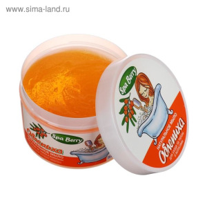 Натуральное мыло для ухода за телом и волосами "Облепиха", 450 г Натуральное мыло для ухода за телом и волосами "Облепиха", 450 г