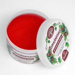 Натуральное мыло для ухода за телом и волосами "Земляничное" 450 мл Натуральное мыло для ухода за телом и волосами "Земляничное" 450 мл