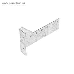 Опора балки 140х76х25 OBL, левая,, цинк, 1 шт Опора балки 140х76х25 OBL, левая,, цинк, 1 шт