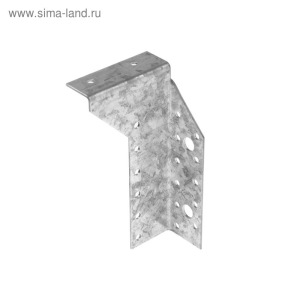 Опора балки 140х76х25 OBL, левая,, цинк, 1 шт Опора балки 140х76х25 OBL, левая,, цинк, 1 шт