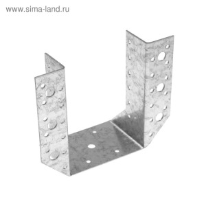 Опора бруса 100х140 OBR R, открытая,, цинк, 1 шт Опора бруса 100х140 OBR R, открытая,, цинк, 1 шт