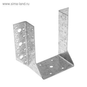 Опора бруса 100х140 OBR R, открытая,, цинк, 1 шт Опора бруса 100х140 OBR R, открытая,, цинк, 1 шт