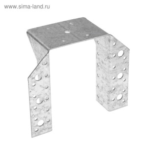 Опора бруса 100х140 OBR R, открытая,, цинк, 1 шт Опора бруса 100х140 OBR R, открытая,, цинк, 1 шт