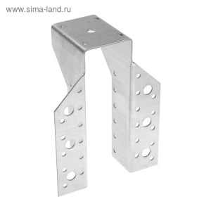 Опора бруса 50х165 OBR R, открытая, цинк, 1 шт Опора бруса 50х165 OBR R, открытая, цинк, 1 шт