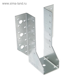 Опора бруса 50х165 OBR R, открытая, цинк, 1 шт Опора бруса 50х165 OBR R, открытая, цинк, 1 шт