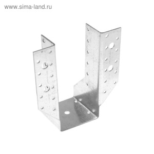 Опора бруса 75х150 OBR R, открытая,, цинк, 1 шт Опора бруса 75х150 OBR R, открытая,, цинк, 1 шт