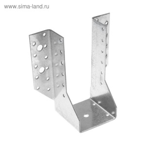 Опора бруса 75х150 OBR R, открытая,, цинк, 1 шт Опора бруса 75х150 OBR R, открытая,, цинк, 1 шт