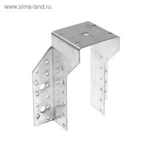 Опора бруса 75х150 OBR R, открытая,, цинк, 1 шт Опора бруса 75х150 OBR R, открытая,, цинк, 1 шт