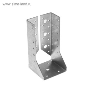 Опора бруса 75х150 OBR Z, закрытая,, цинк, 1 шт Опора бруса 75х150 OBR Z, закрытая,, цинк, 1 шт