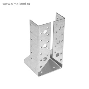 Опора бруса 75х150 OBR Z, закрытая,, цинк, 1 шт Опора бруса 75х150 OBR Z, закрытая,, цинк, 1 шт