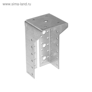 Опора бруса 75х150 OBR Z, закрытая,, цинк, 1 шт Опора бруса 75х150 OBR Z, закрытая,, цинк, 1 шт