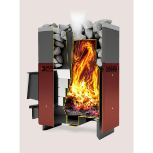 Печь банная «Теплодар Русь 12 ЛУ» Печь банная «Теплодар Русь 12 ЛУ»