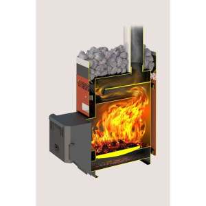 Печь банная «Теплодар Русь 9 Л» Печь банная «Теплодар Русь 9 Л»