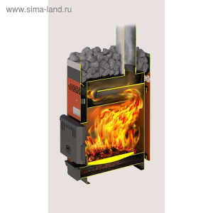 Печь банная «Теплодар Русь 9 ЛУ» Печь банная «Теплодар Русь 9 ЛУ»