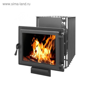 Печь для бани «Этна Магма 24 Панорама», дровяная со стеклом Печь для бани «Этна Магма 24 Панорама», дровяная со стеклом