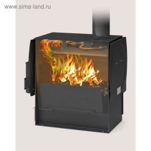 Печь отопительная «Теплодар Локомотив 120», 2019 Печь отопительная «Теплодар Локомотив 120», 2019