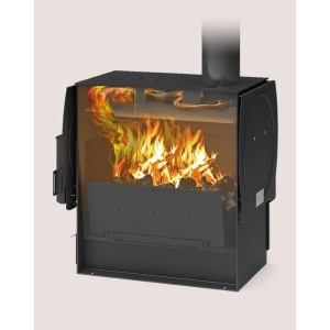 Печь отопительная «Теплодар Локомотив 120», 2019 Печь отопительная «Теплодар Локомотив 120», 2019