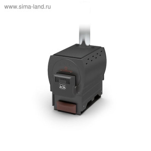 Печь отопительная «Теплодар Локомотив 120», 2019 Печь отопительная «Теплодар Локомотив 120», 2019