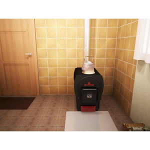 Печь отопительная «Теплодар Локомотив 120», 2019 Печь отопительная «Теплодар Локомотив 120», 2019