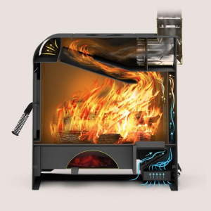 Печь отопительная «Теплодар Метеор 150» Печь отопительная «Теплодар Метеор 150»