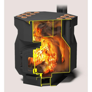 Печь отопительная «Теплодар ТОП Драйв 250» Печь отопительная «Теплодар ТОП Драйв 250»