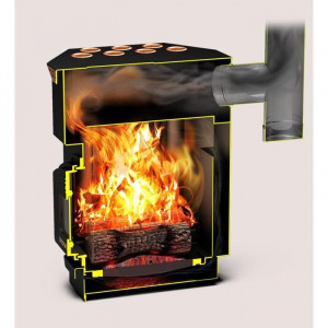 Печь отопительная «Теплодар ТОП Драйв 250» Печь отопительная «Теплодар ТОП Драйв 250»