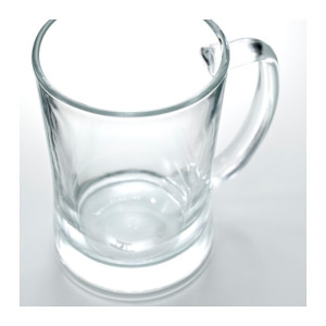 Пивная кружка МЬЁД, прозрачное стекло Пивная кружка МЬЁД, прозрачное стекло