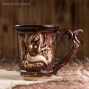 Пивная кружка "Русалка", 0.5 л Пивная кружка "Русалка", 0.5 л