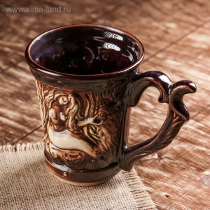 Пивная кружка "Русалка", 0.5 л Пивная кружка "Русалка", 0.5 л