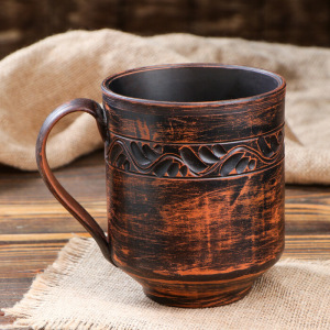 Пивной бокал "Царский", декор, 1 л, микс Пивной бокал "Царский", декор, 1 л, микс