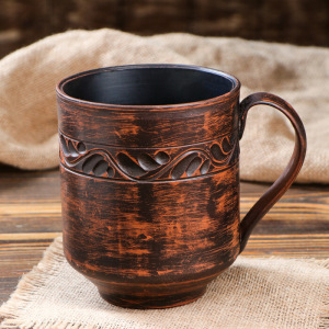 Пивной бокал "Царский", декор, 1 л, микс Пивной бокал "Царский", декор, 1 л, микс